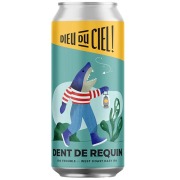 【インポーター13周年感謝祭通常価格より200円引】[167506]デュードゥシエル ドン・ドゥ・ルキャン（鮫の歯）ウエストコーストヘイジーIPA 6.3/473【要冷蔵】