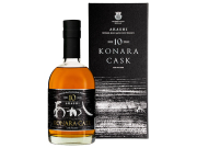 【江井ヶ島酒造】あかし KONARA(小楢）カスク 10年 50/500 [167589][箱付]