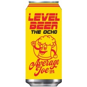 レヴェル・ビア アヴェレージ・ジョー ウエストコーストIPA 6.8/473[167810]