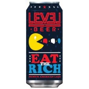 レヴェル・ビア イート・ザ・リッチ プレミアムアメリカンラガー 4.3/473[167811]