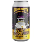 ベヒモス ザット・ホップ・ジュース ヘイジーダブルIPA 8/440[167873]【要冷蔵】
