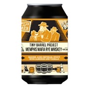 [168707]マッド・サイエンティスト メンフィスマフィア・ゴールドエディション ライウイスキー樽熟成インペリアルスタウト 12/330