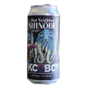 【24缶数量限定】[169744]KCBC Our Neighbor Shinobu（となりのシノブ）ジャパニーズ・ライスラガー 4.5/473【要冷蔵】