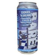 ベアボトル クッキーズ・エン・ドリーム チョコレート＆バニラペストリースタウト 13.3/473 [169761] 【要冷蔵】