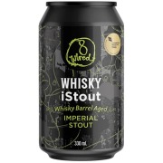 [170514]８wired（エイトワイヤード）Whisky iStoutウイスキー・アイ・スタウト ウイスキー樽熟成インペリアルスタウト 10.5/330【要冷蔵】