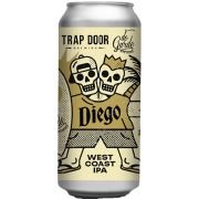 トラップドア ディエゴ ウエストコーストIPA with de Garde 7/473 [171190] 【要冷蔵】