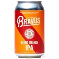 [159756]ブラバス ノンアルコールクラフト ブラッドオレンジIPA　低アルコール 0.5%未満　＜0.5/355　