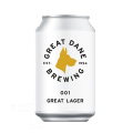 Great Dane Brewing 001 Great Lager 5.0%/350ml 缶 [163471]