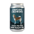 Hop Dog Brewing FARM to YOU DDH Hazy IPA  5.5/360ml 缶 [167714]【要冷蔵】