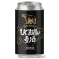 蝦夷麦酒 ひぐま濃い麦酒 シェークスピアスタウト 6/355　[170512]