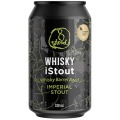 [170514]８wired（エイトワイヤード）Whisky iStoutウイスキー・アイ・スタウト ウイスキー樽熟成インペリアルスタウト 10.5/330【要冷蔵】