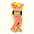 ミッケラー・ピンバッジ PINS-SALLY DRINK’IN THE SUN  [171258]