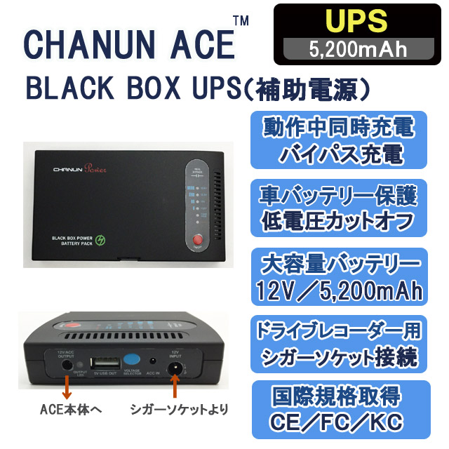 CHANUN ACE UPS
