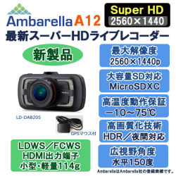 DAB205,AmbarellaA12,Ambarella