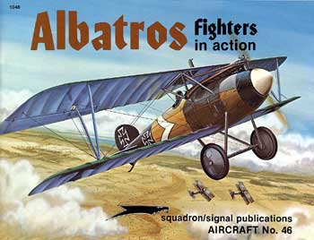 Albatros Fighters in action (1046) 【メール便可】