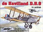 de Havilland D.H.9 in action (1164) 【メール便可】