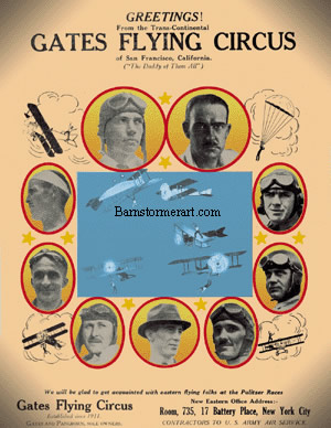 Gates Flying Circuss