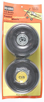 DU-BRO J-3 カブ ホイール 1/3スケール