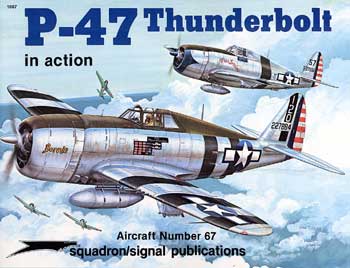 P-47 Thunderbolt in action (1067) 【メール便可】