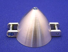 アルミ・折ペラスピンナー40/3.17 (1518)