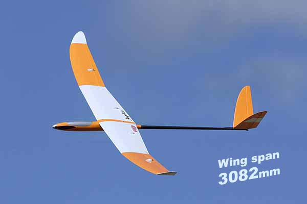 PILOT 電動グライダー アンジェリカ DX(3.04m)ARF 11279