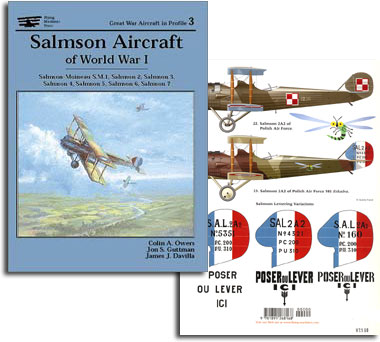 Salmson Aircraft of World War I