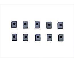 FUTABA サーボ用ゴムブッシュ 角（10ヶ入）SQUARE BS3503【メール便可】