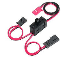 FUTABA充電口付スイッチSSW-J BA0626【メール便可】