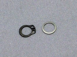 AXI 4120(30)用スナップリング+ワッシャーセット(6mm)
