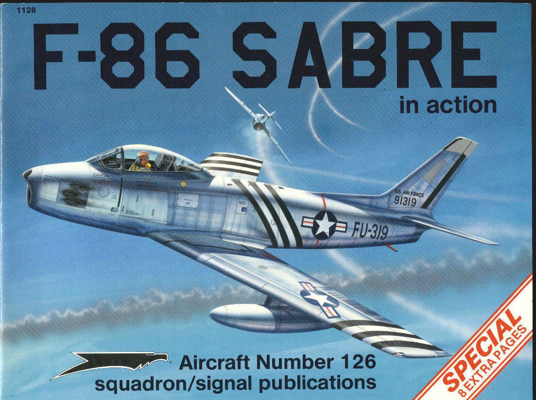 F-86 Sabre in action