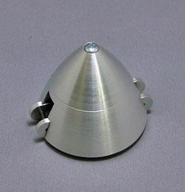 MPJ7003 40mm折ペラ用アルミスピンナー(4.0-2-6)★