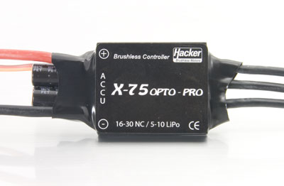 HACKER X-75-OPTO Pro