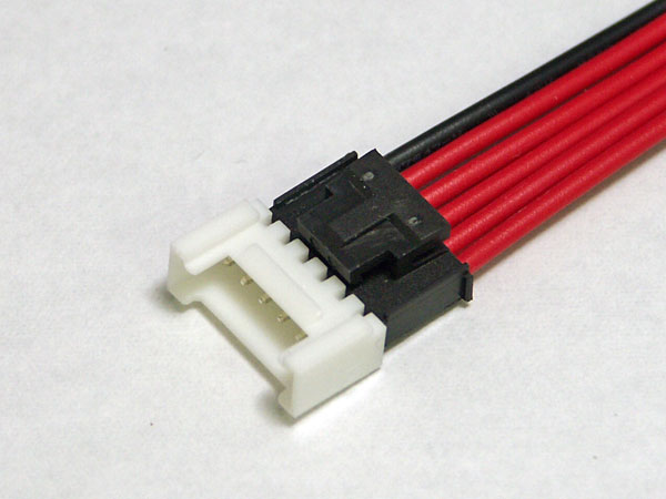 フライトパワーハイレートオスコネクター(4セル・5セル用)Highrate 4S/5S Diagnostic Lead 【メール便可】