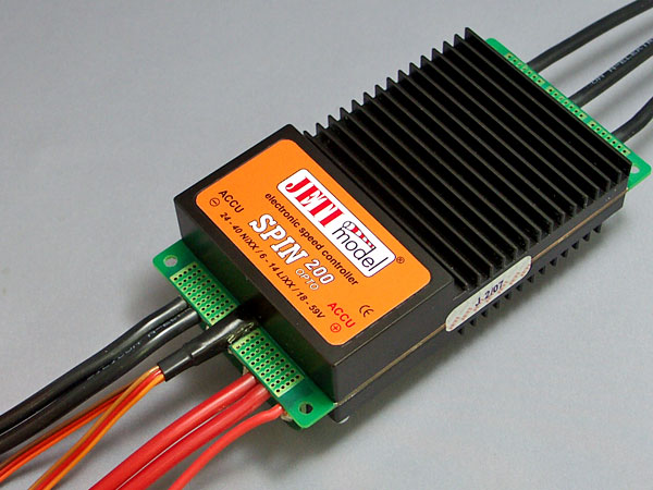 チェコJETIのスピードコントローラ