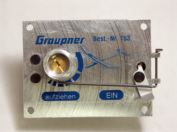 Graupner Timer(153)デサマ用機械式タイマー