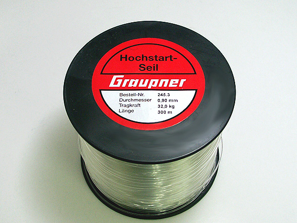 Graupner Towline(245.3)ウインチ用トーイングライン