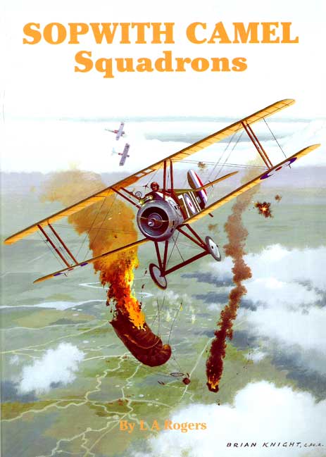 ソッピース・キャメル戦隊 / SOPWITH CAMEL Squadrons (A WINDSOCK DATAFILE SPECIAL) 【メール便可】