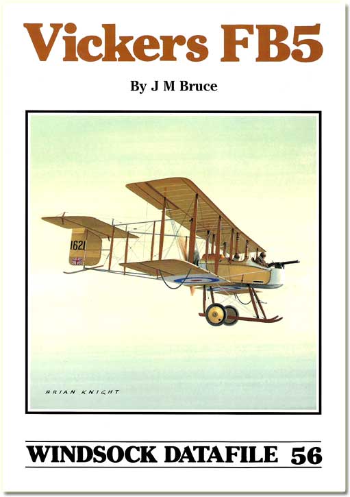 ヴィッカーズFB5 / VICKERS FB5 (DATAFILES 56) 【メール便可】