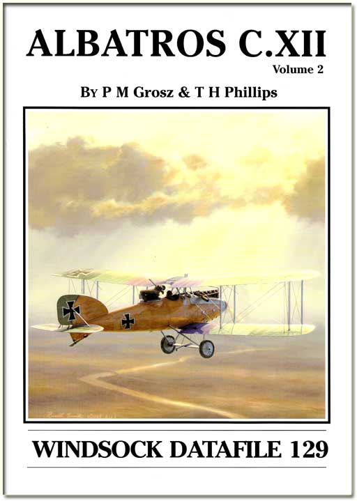 アルバトロスC.XII Vol.2 / ALBATROS C.XII Vol.2 (DATAFILES 129) 【メール便可】