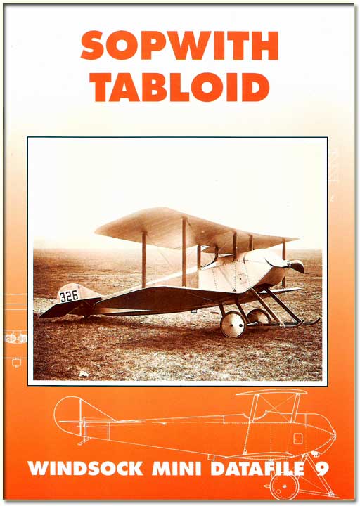 ソッピース・タブロイド / SOPWITH TABLOID (WINDSOCK MINI DATAFILE 9) 【メール便可】