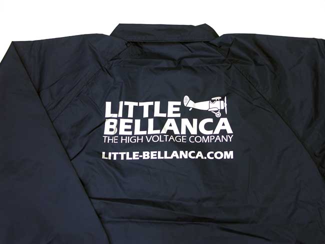 リトルベランカ オリジナルウィンドブレーカー(ネイビーXL)