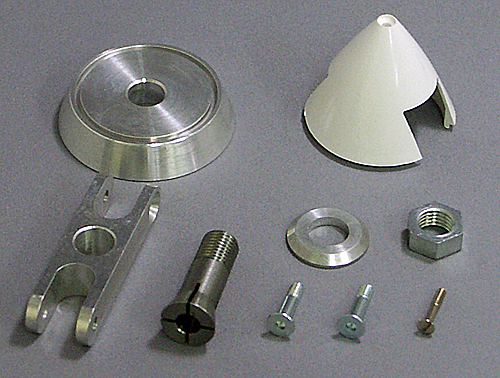 GRAUPNER折ペラ用スピンナー45/4(6045.4)