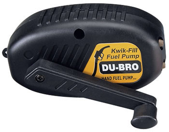 DUBRO ハンド燃料ポンプセット 911 - Kwik Fill Fuel Pump