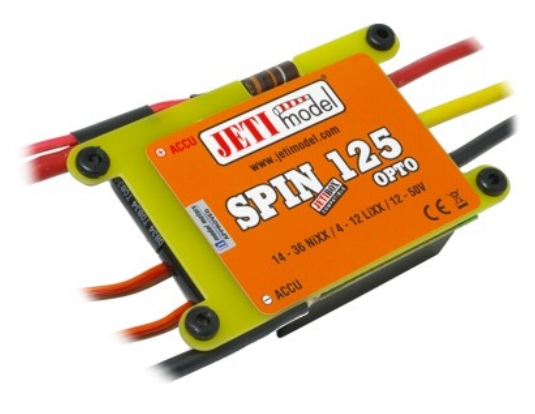 チェコJETIのスピードコントローラ