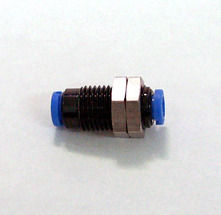 FESTO隔壁用ホースコネクター4mm(6860.15)-Bulkheads Hose Connector 【メール便可】