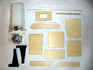 SUKHOI 50E用エンジン・コンバージョンキット