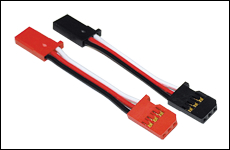 FUTABA CGY750/GY701/GY520/GYA430/GYA431/GY430/GYC430/GY440用コード 350mm BB0136 【メール便可】