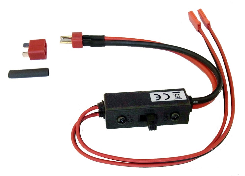 FUTABA ハイブリット電子スイッチESW-1D BA0327 【メール便可】