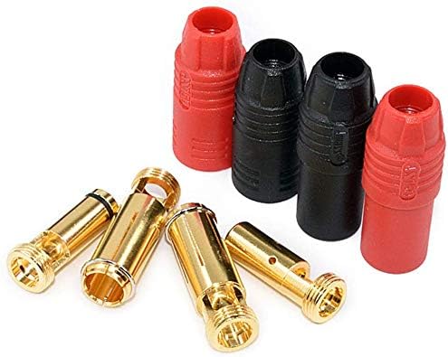 AMASS AS150 7mmアンチスパーク内蔵オスメスゴールドコネクター2セット