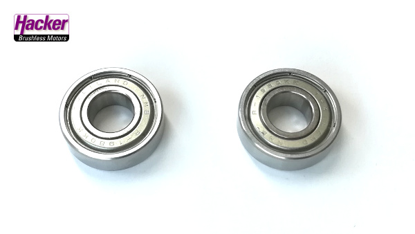 HACKER A60-XS/S-V4シリーズ用スペアベアリングセット